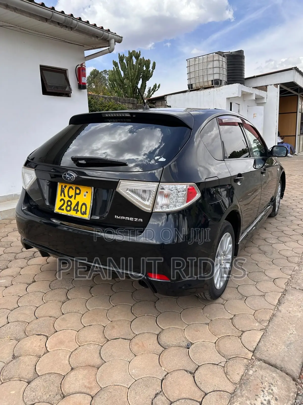 Subaru Impreza 2010 Black