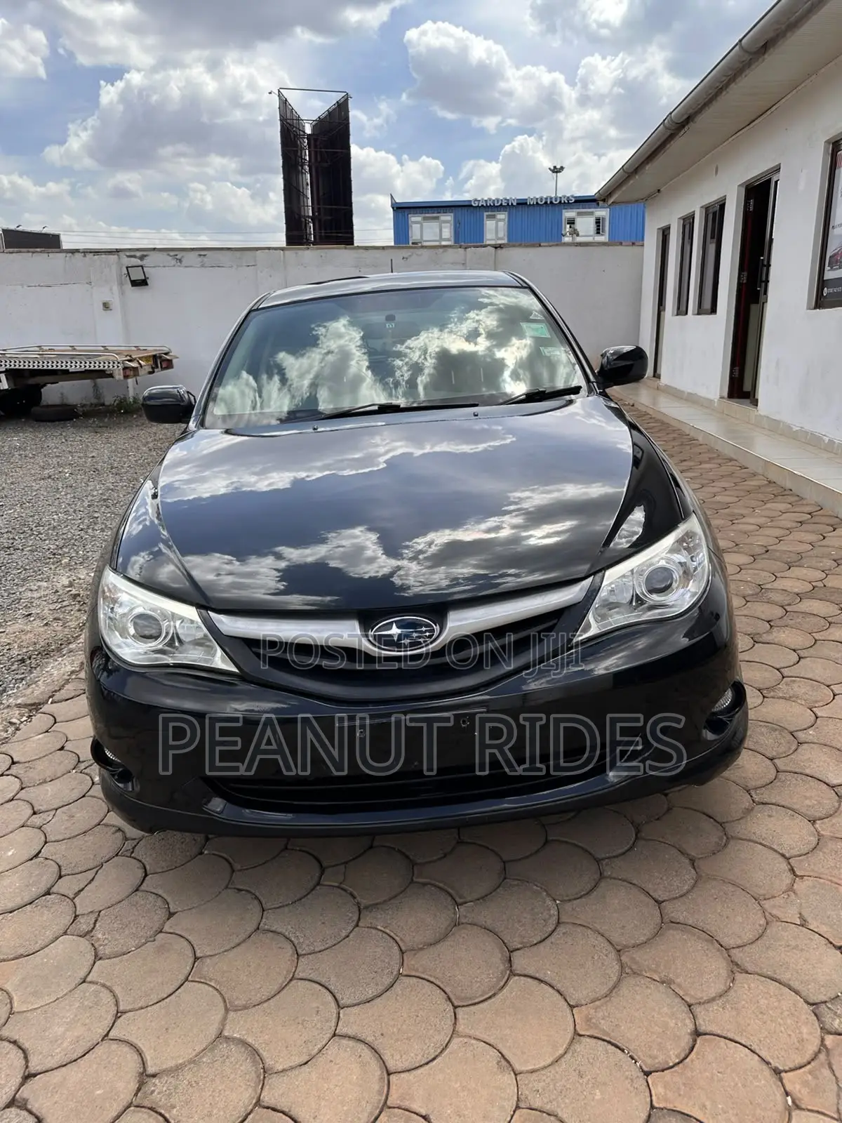 Subaru Impreza 2010 Black