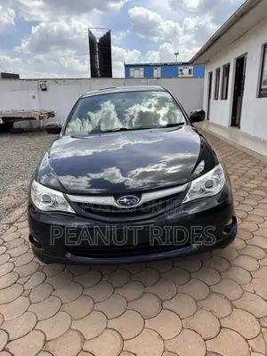 Subaru Impreza 2010 Black
