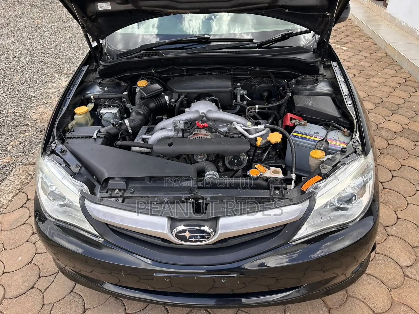 Subaru Impreza 2010 Black