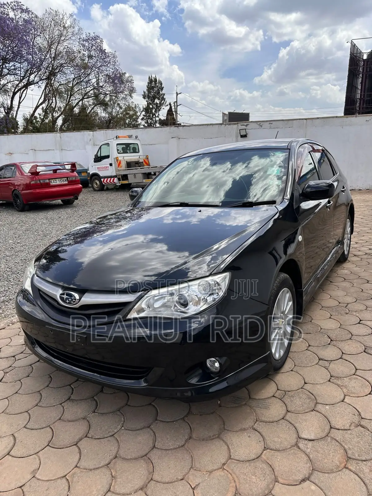 Subaru Impreza 2010 Black
