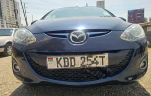 Mazda Demio 2014 Blue