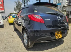 Mazda Demio 2014 Blue