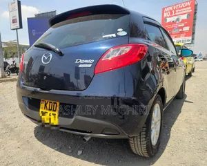 Mazda Demio 2014 Blue