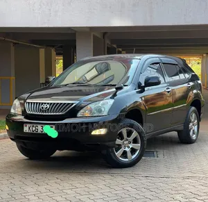 Toyota Harrier 2009 Black