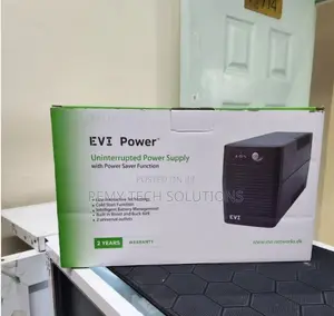 Evi 850va / 480w Line Interactive Ups- Ep-Ups850uu2-Uk