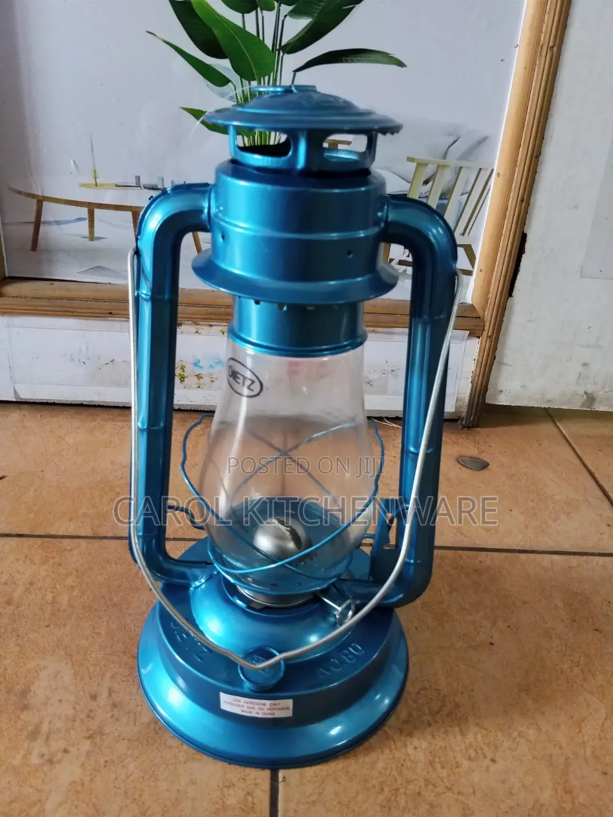 Lantern/Kerosene Glass Lamp