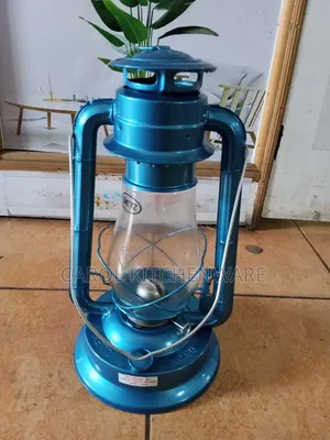 Lantern/Kerosene Glass Lamp