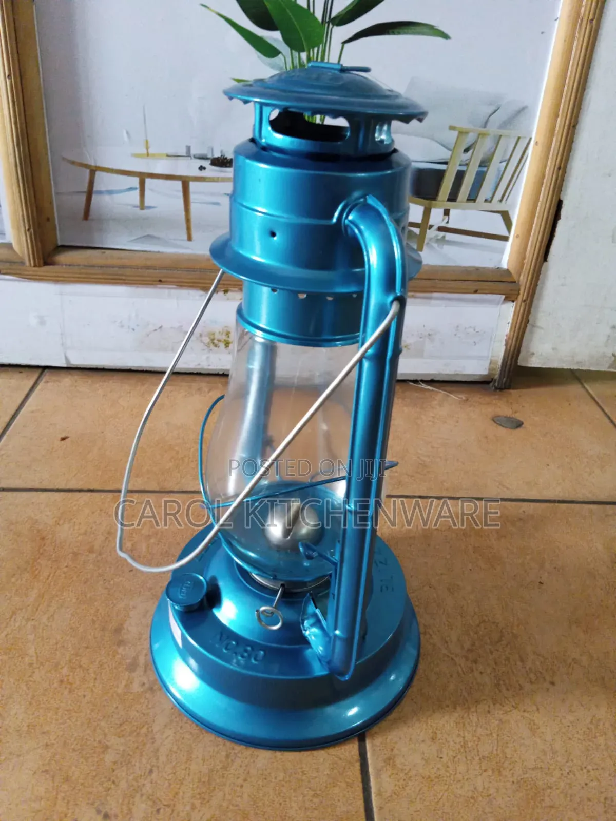 Lantern/Kerosene Glass Lamp