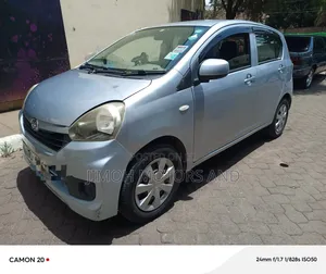 Daihatsu Mira 2015 Silver