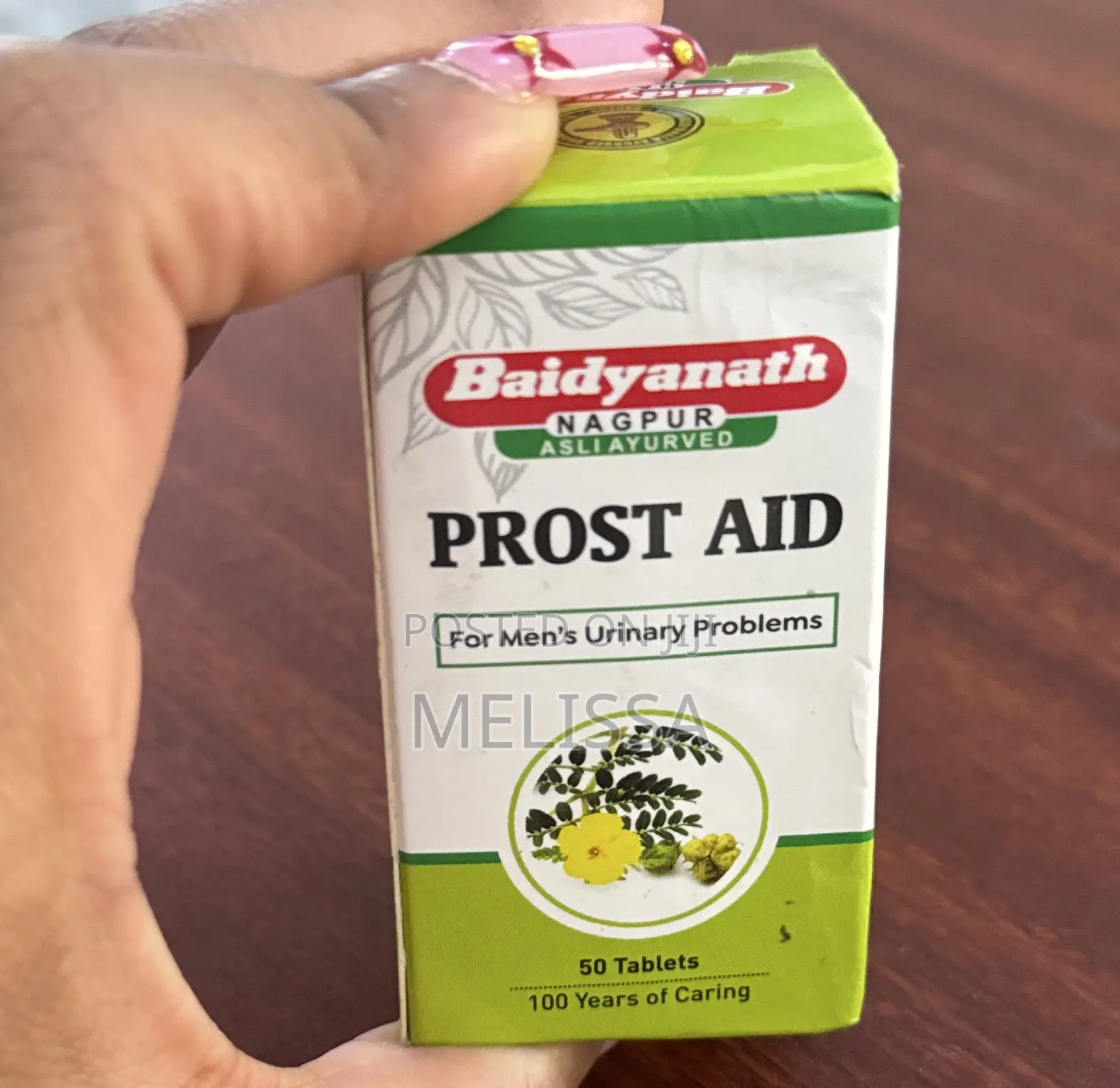 Baidyanath Prostaid for Mens Urinary Problems