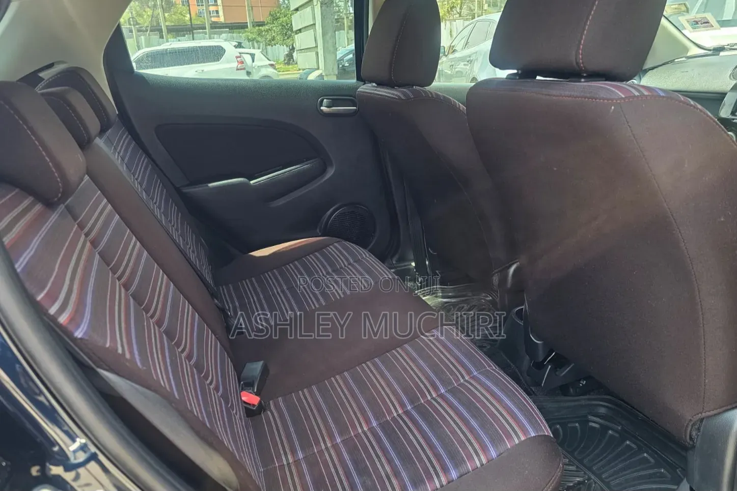 Mazda Demio 2014 Blue