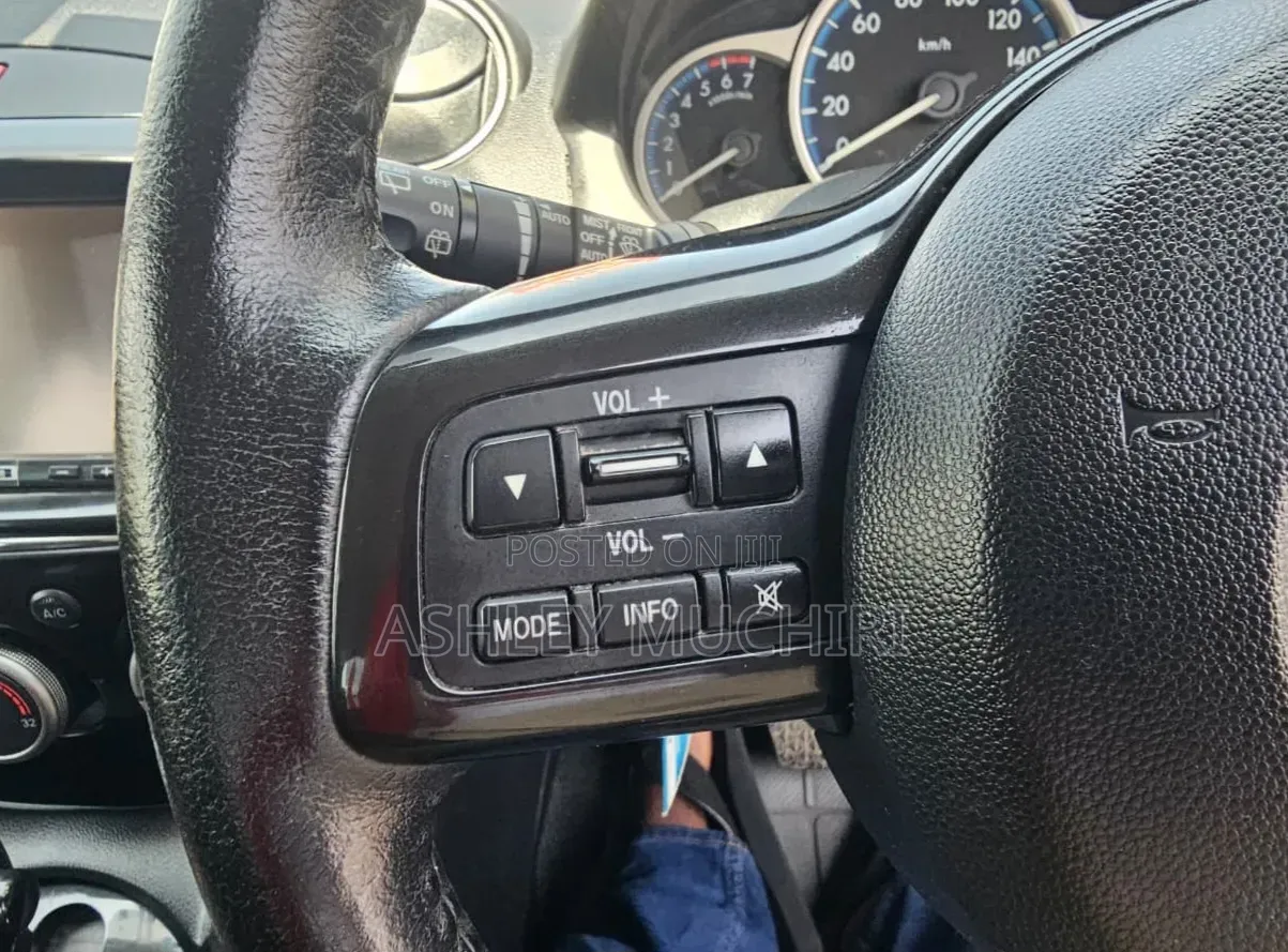 Mazda Demio 2014 Blue