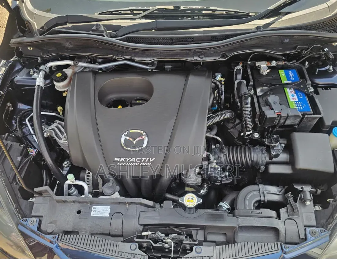 Mazda Demio 2014 Blue