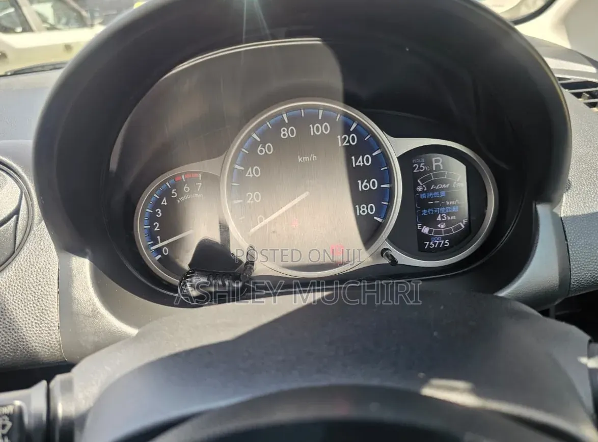 Mazda Demio 2014 Blue