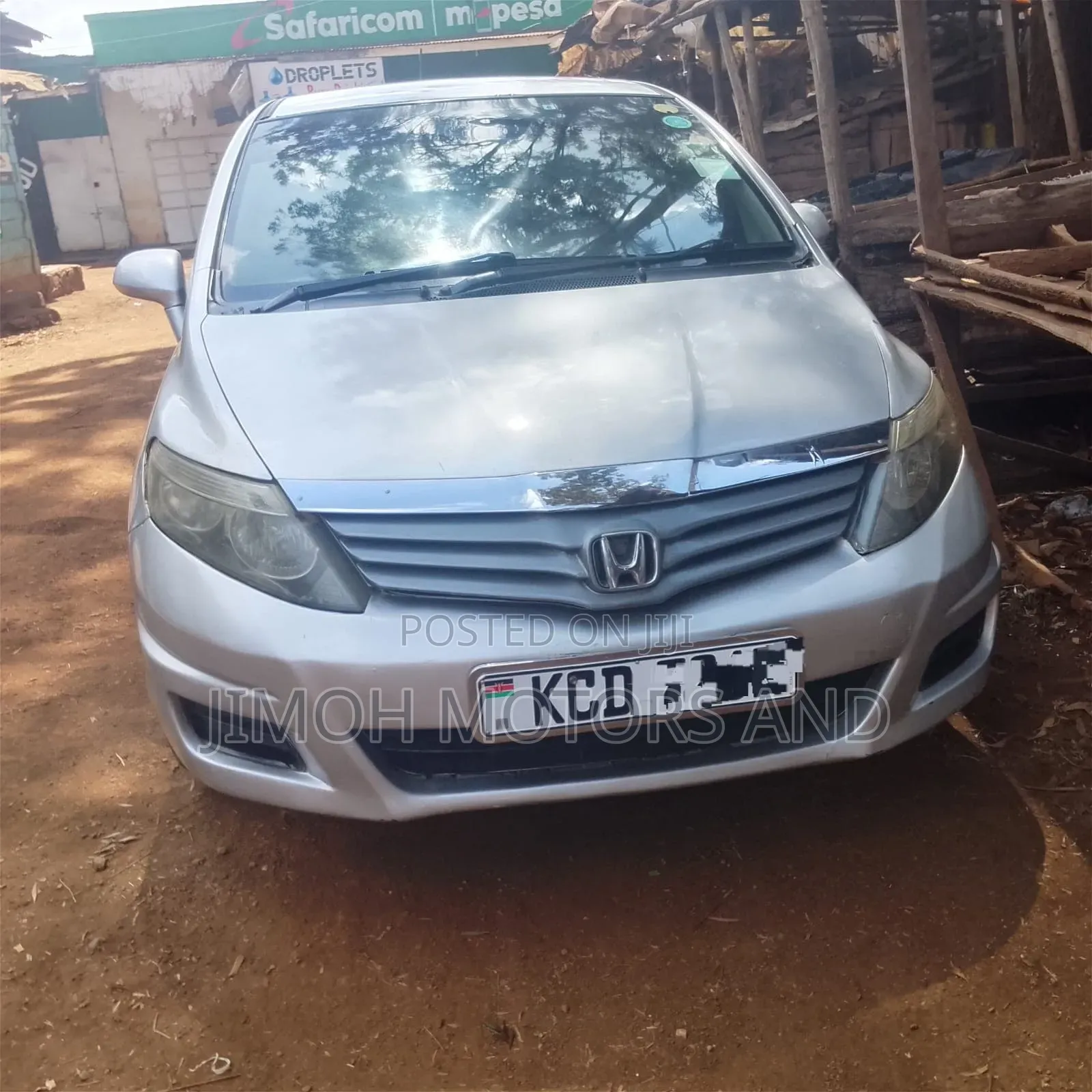Honda Airwave 2008 Silver