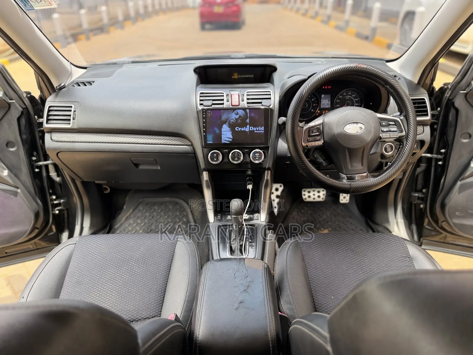 Subaru Forester 2015 Black