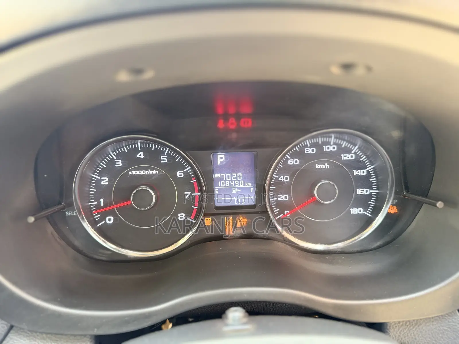 Subaru Forester 2015 Black