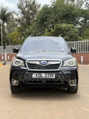 Subaru Forester 2015 Black