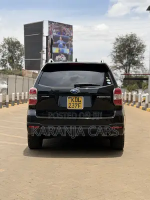 Subaru Forester 2015 Black
