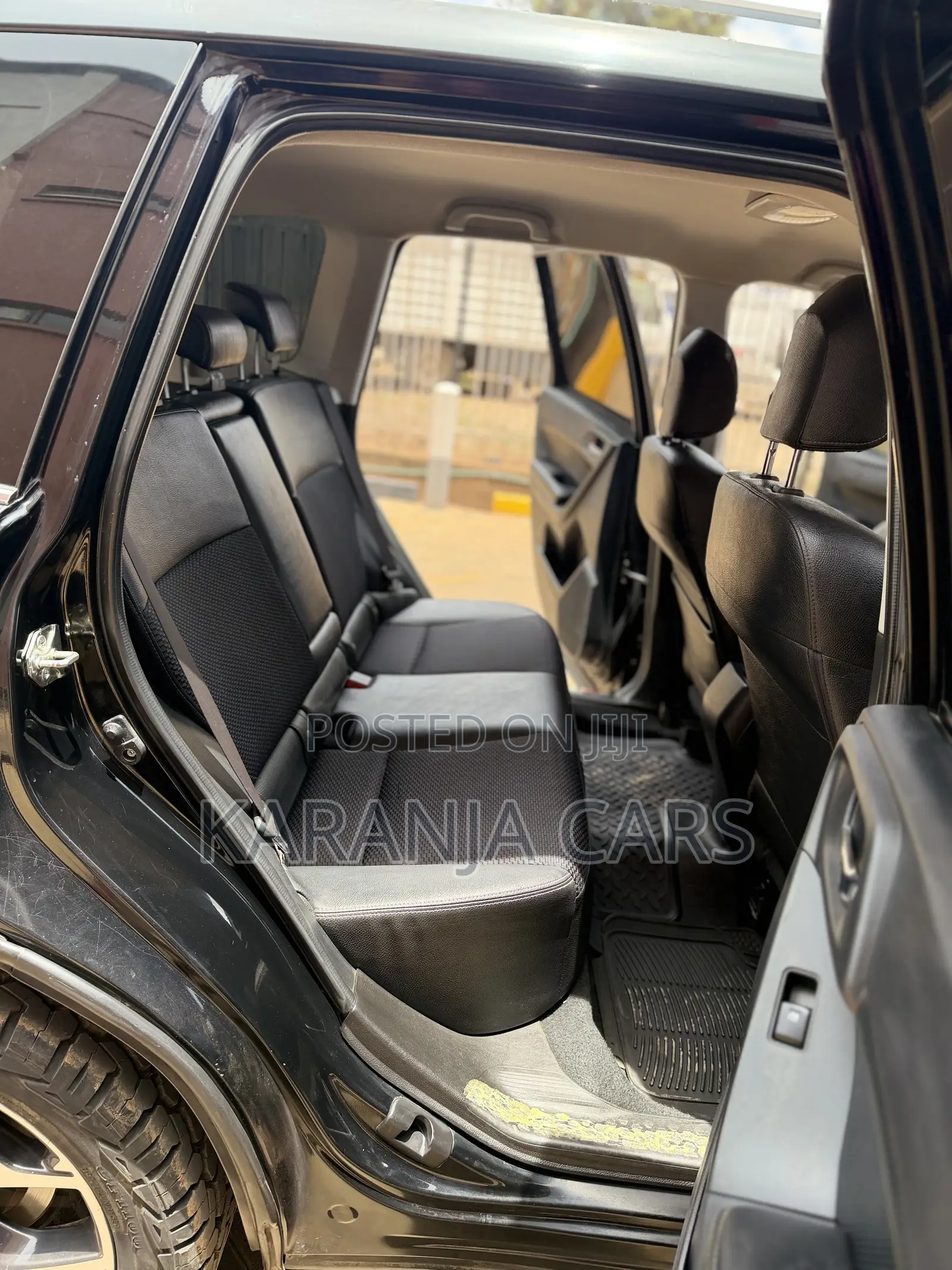 Subaru Forester 2015 Black