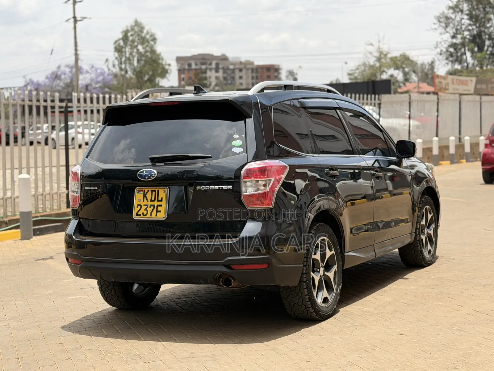 Subaru Forester 2015 Black