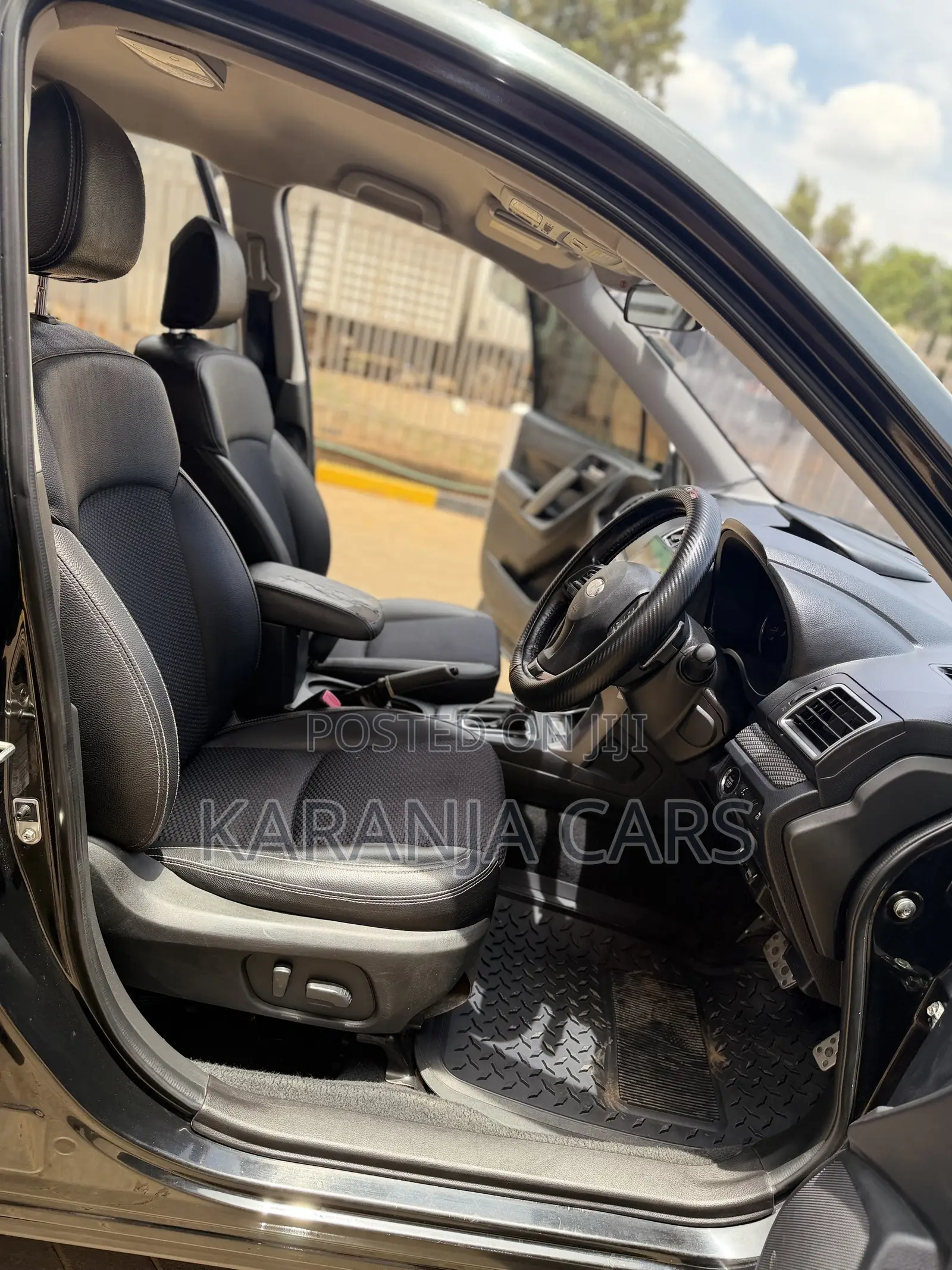 Subaru Forester 2015 Black