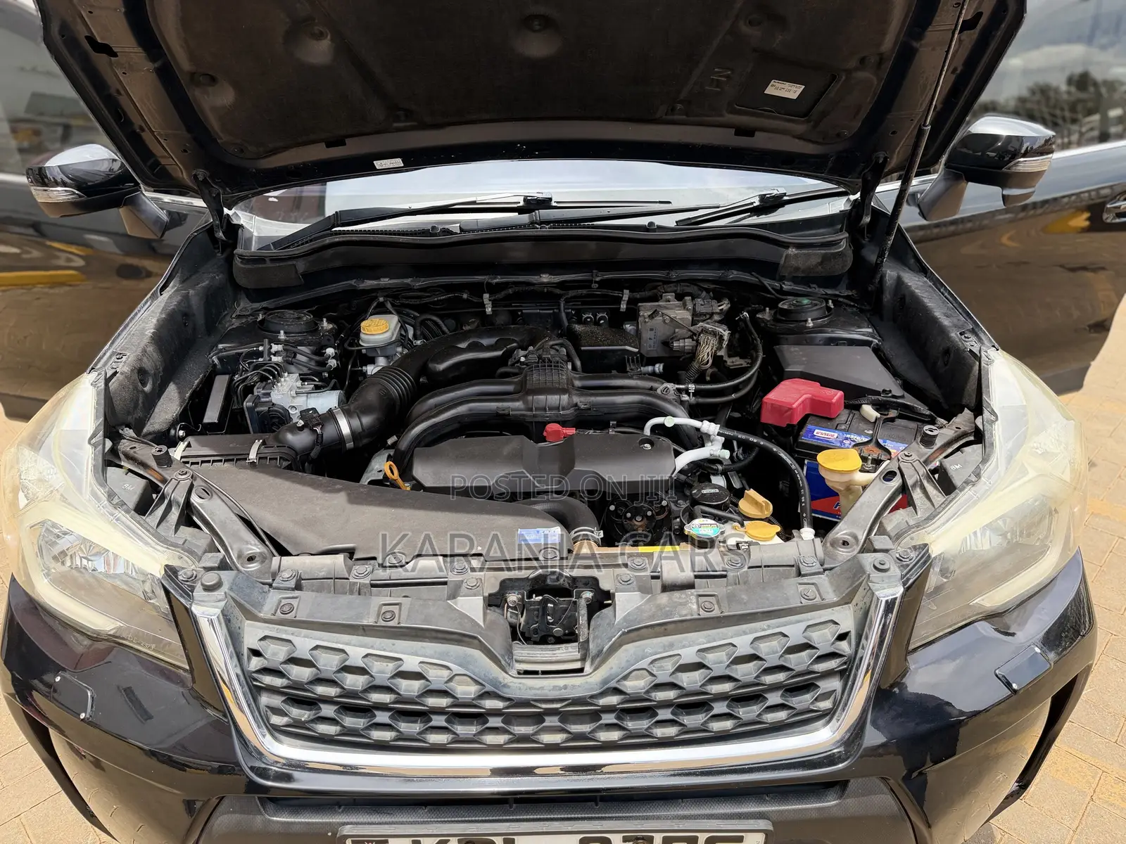 Subaru Forester 2015 Black