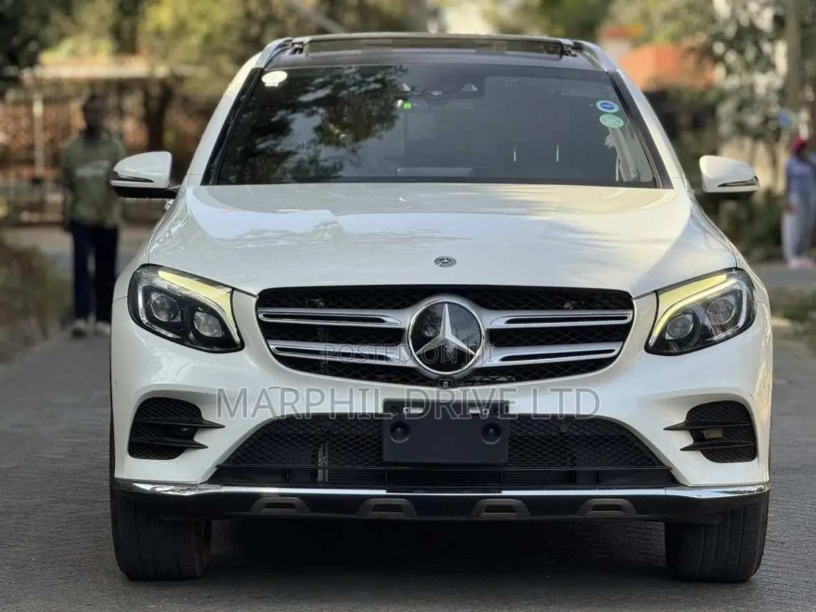 Mercedes-Benz GLC-Class 2019 White