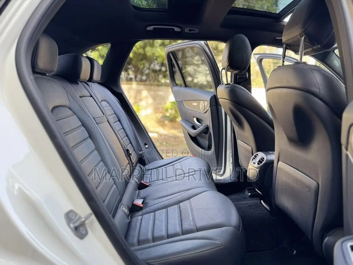 Mercedes-Benz GLC-Class 2019 White