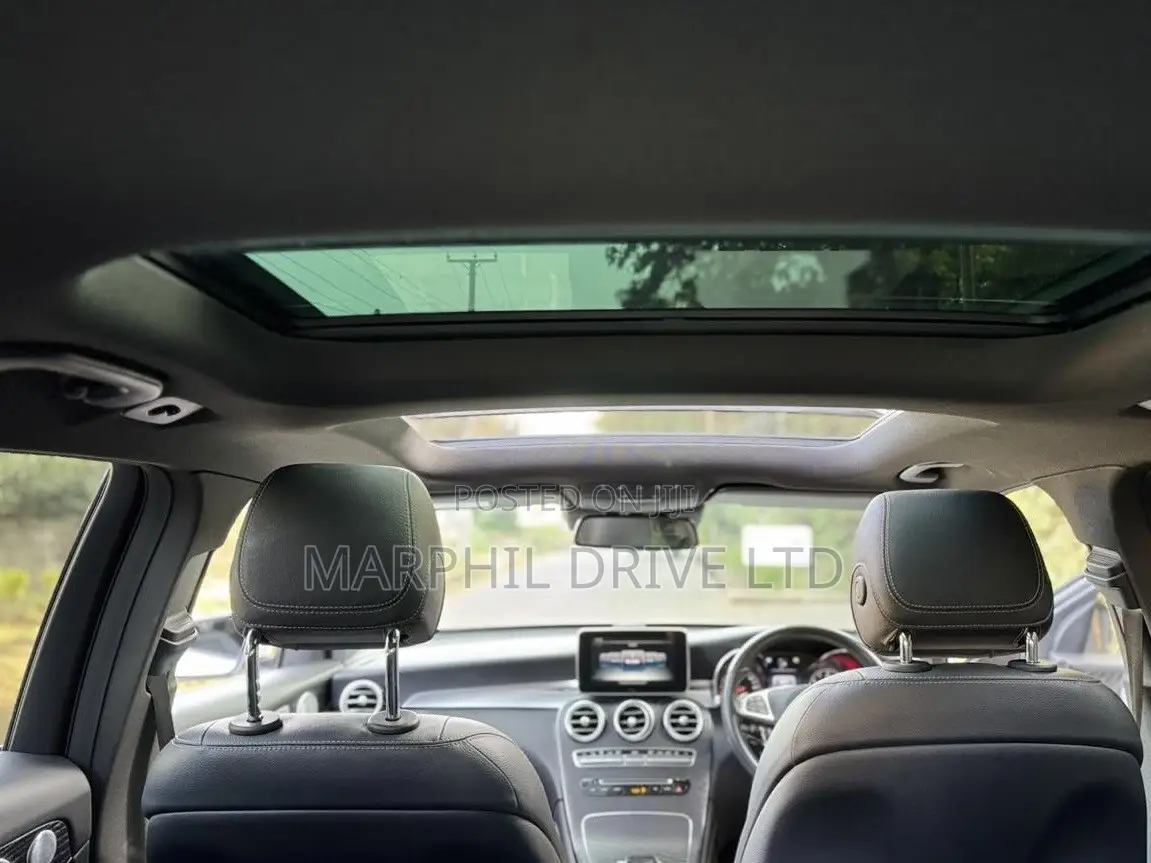 Mercedes-Benz GLC-Class 2019 White
