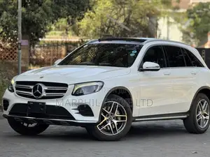 Mercedes-Benz GLC-Class 2019 White