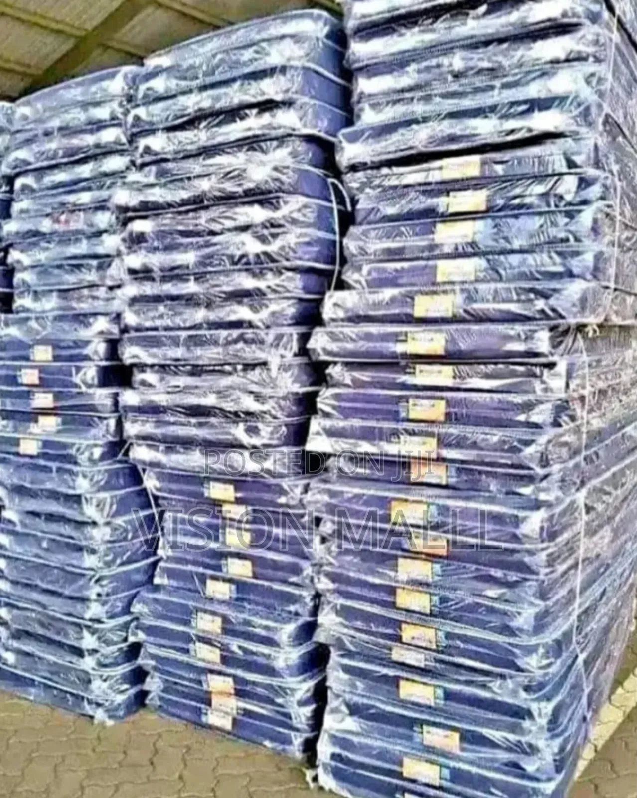 Morning Glory School Mattress- Blue