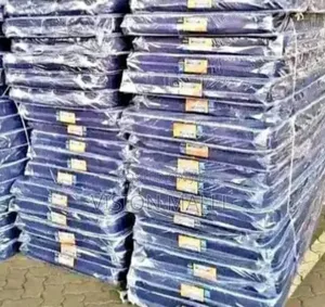 Morning Glory School Mattress- Blue