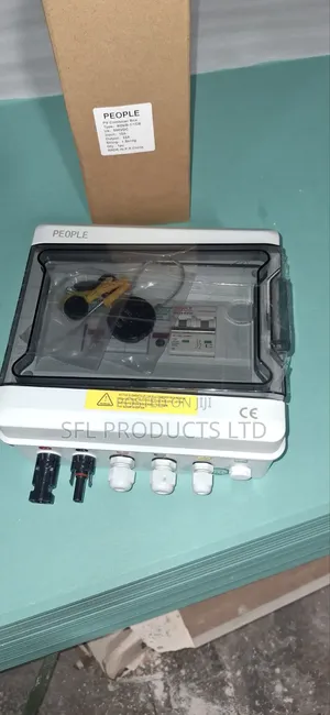 Solar PV Combiner Box 500V – 8 Circuit