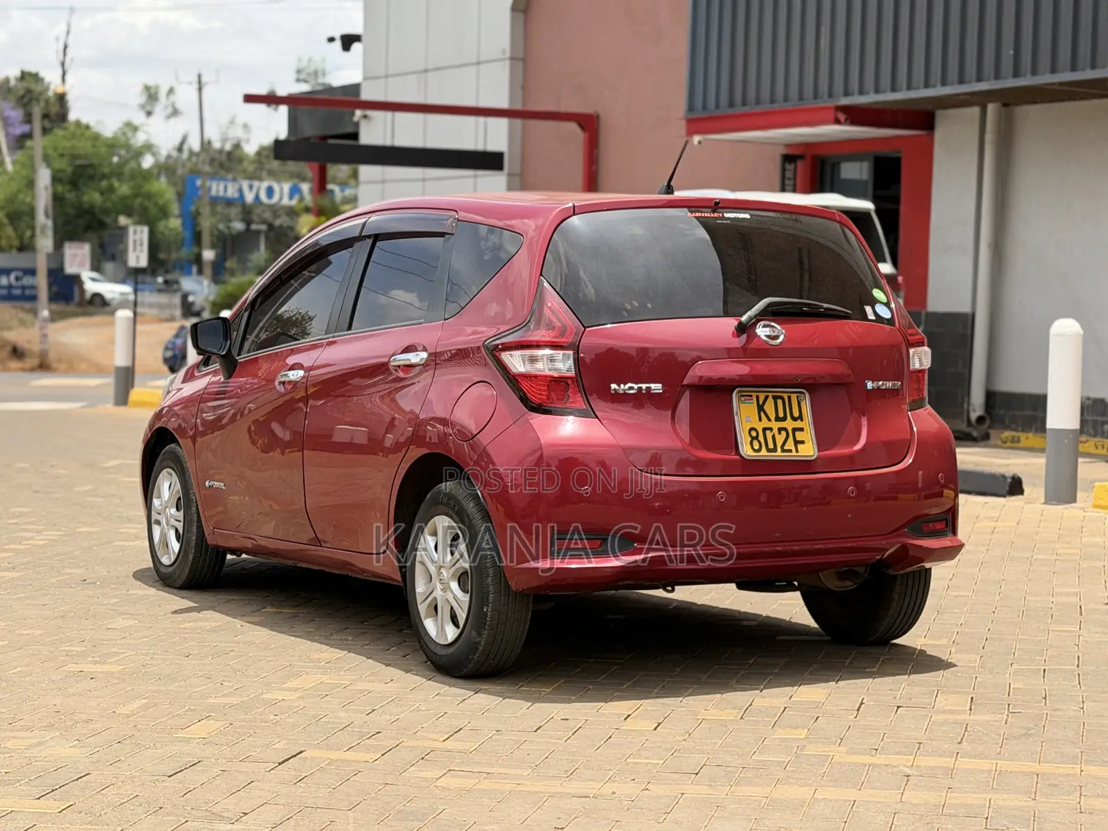 Nissan Note 1.2 Hybrid 2018 Red