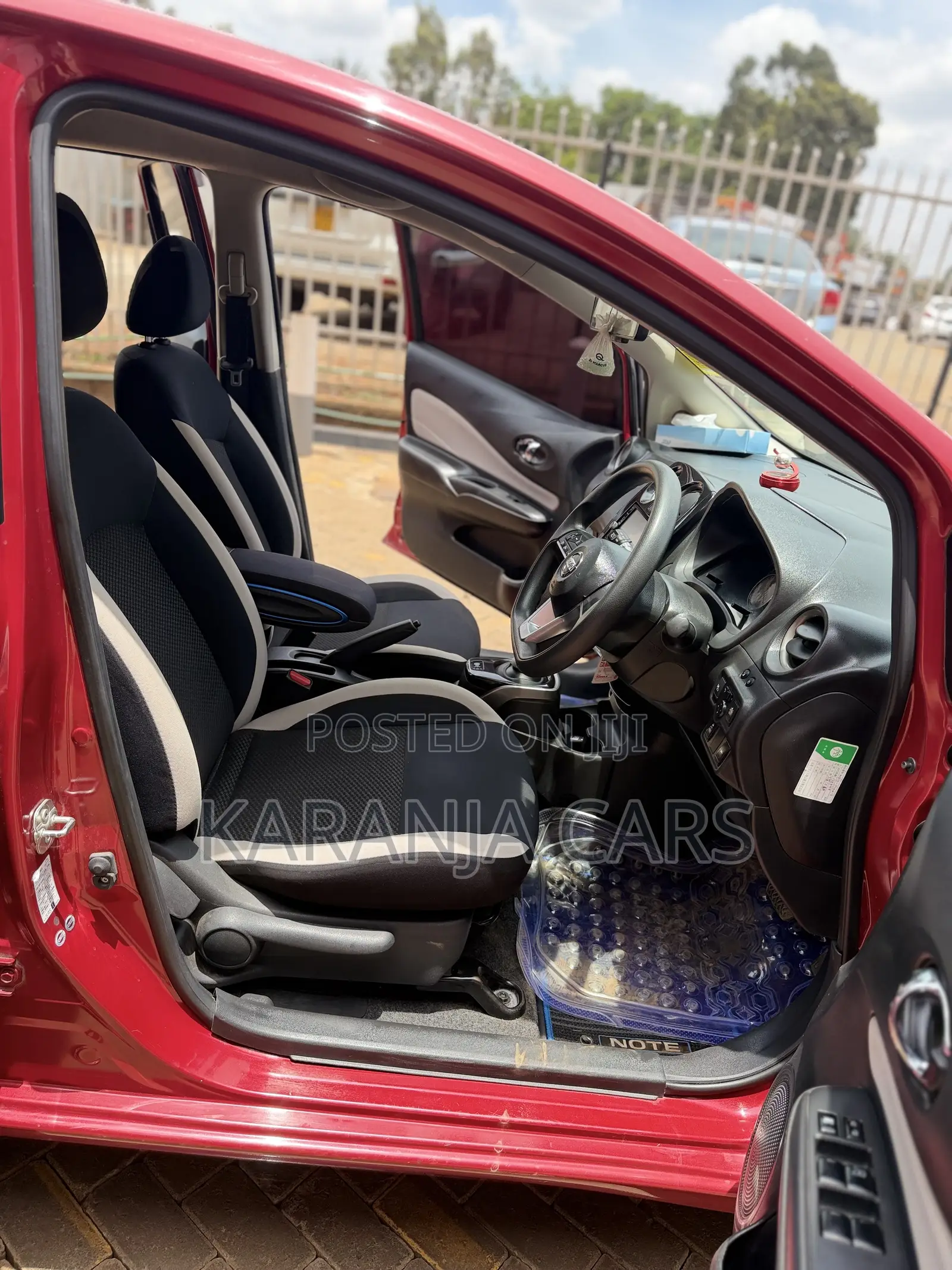 Nissan Note 1.2 Hybrid 2018 Red