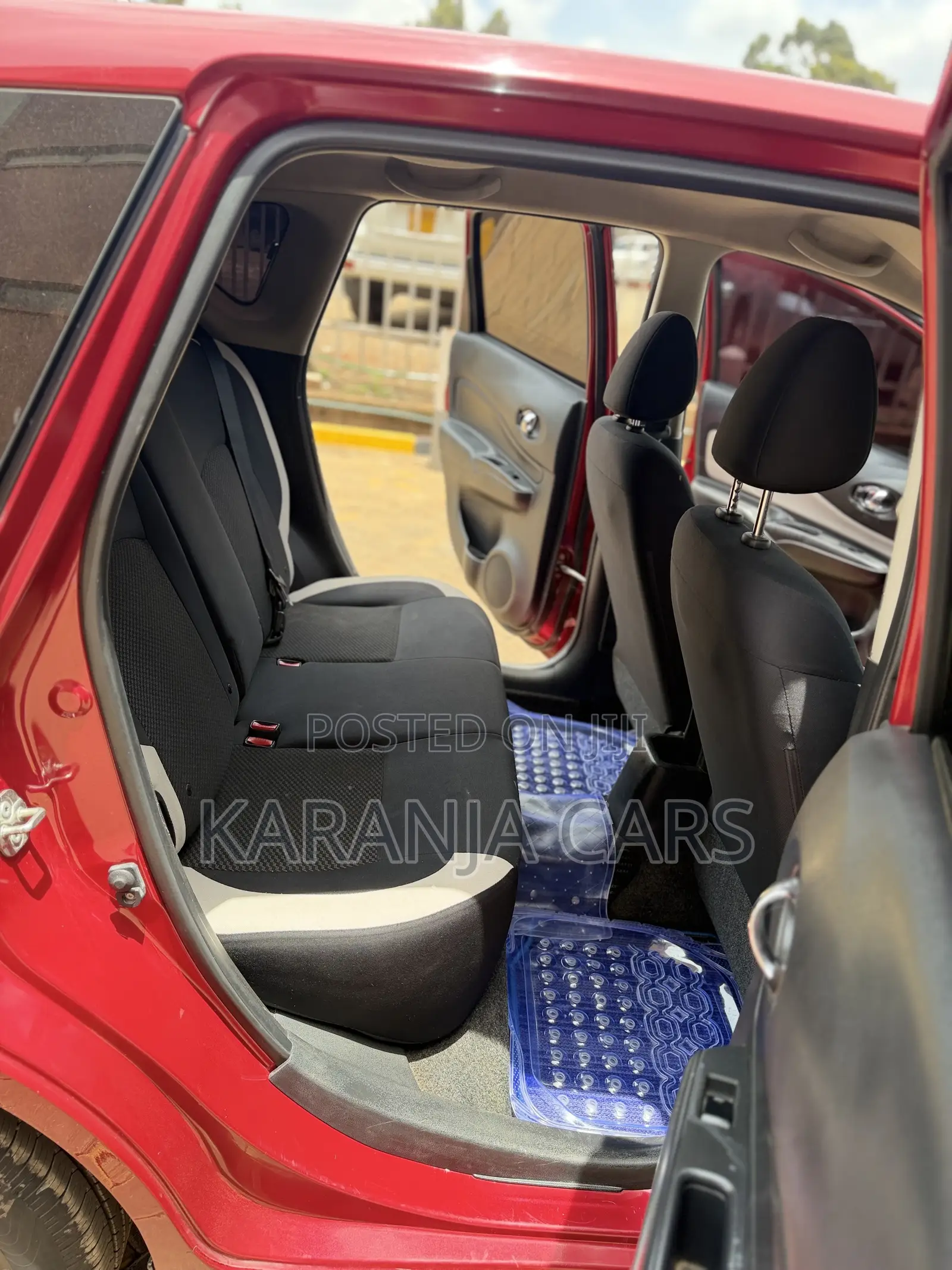 Nissan Note 1.2 Hybrid 2018 Red