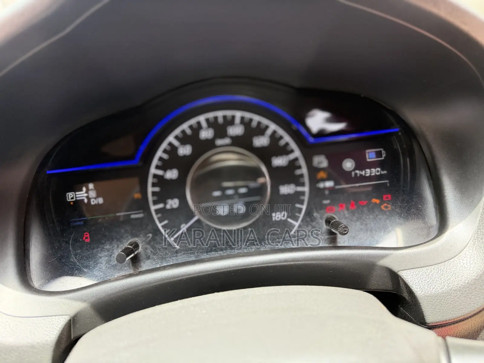 Nissan Note 1.2 Hybrid 2018 Red