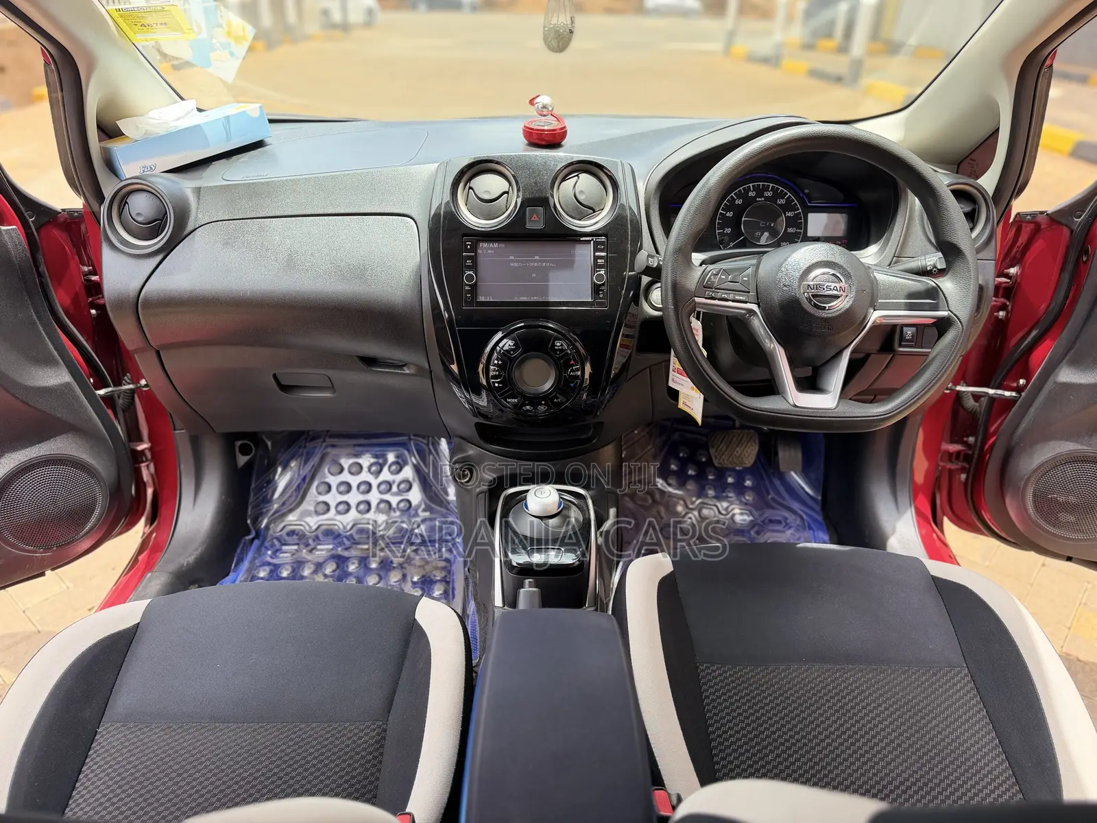 Nissan Note 1.2 Hybrid 2018 Red