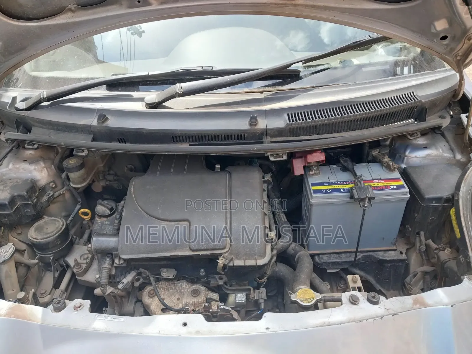 Toyota Vitz 2008 Silver