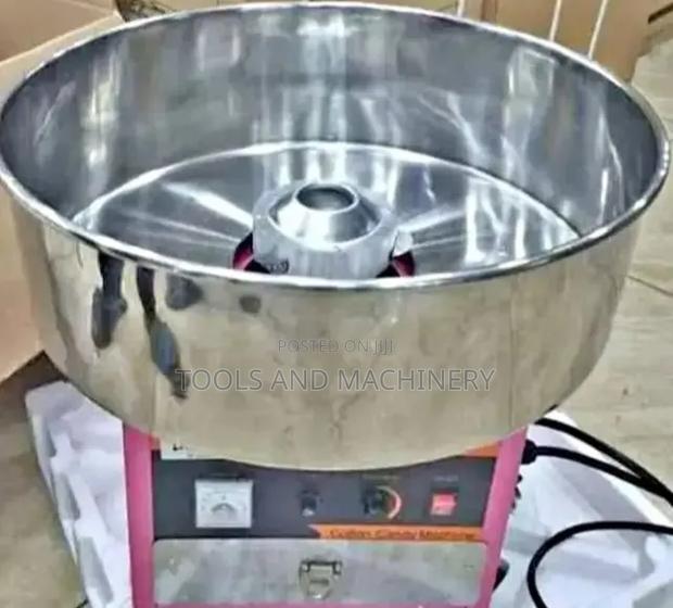 Professional Electric Cotton Candy Making Machine/Cotton Candy Machine - main view