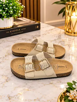 Women’s Double -Strap Slide Sandals