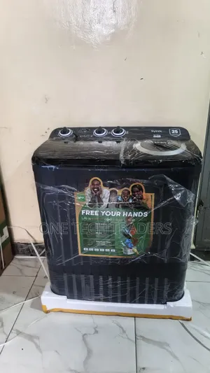 Syinix 10kgs Semi Automatic Washing Machine