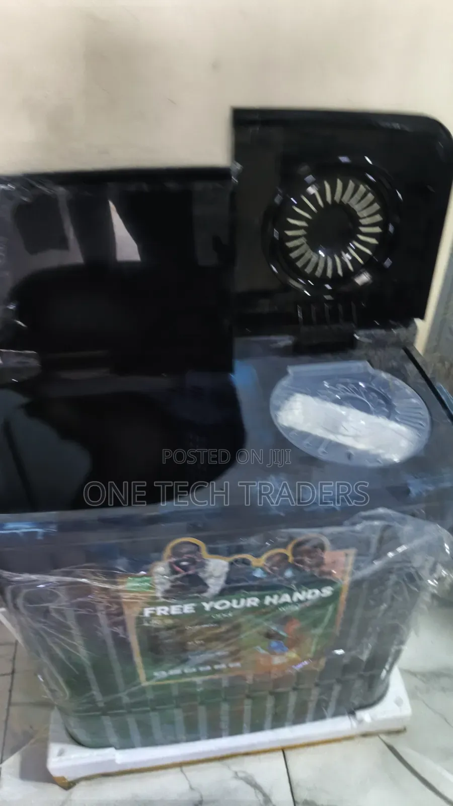 Syinix 10kgs Semi Automatic Washing Machine