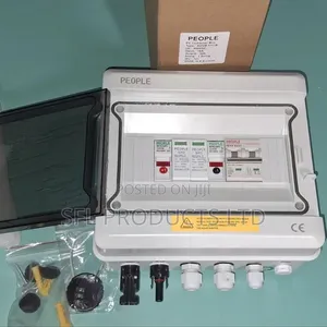 Combiner Box-1 String 8Way 500VDC