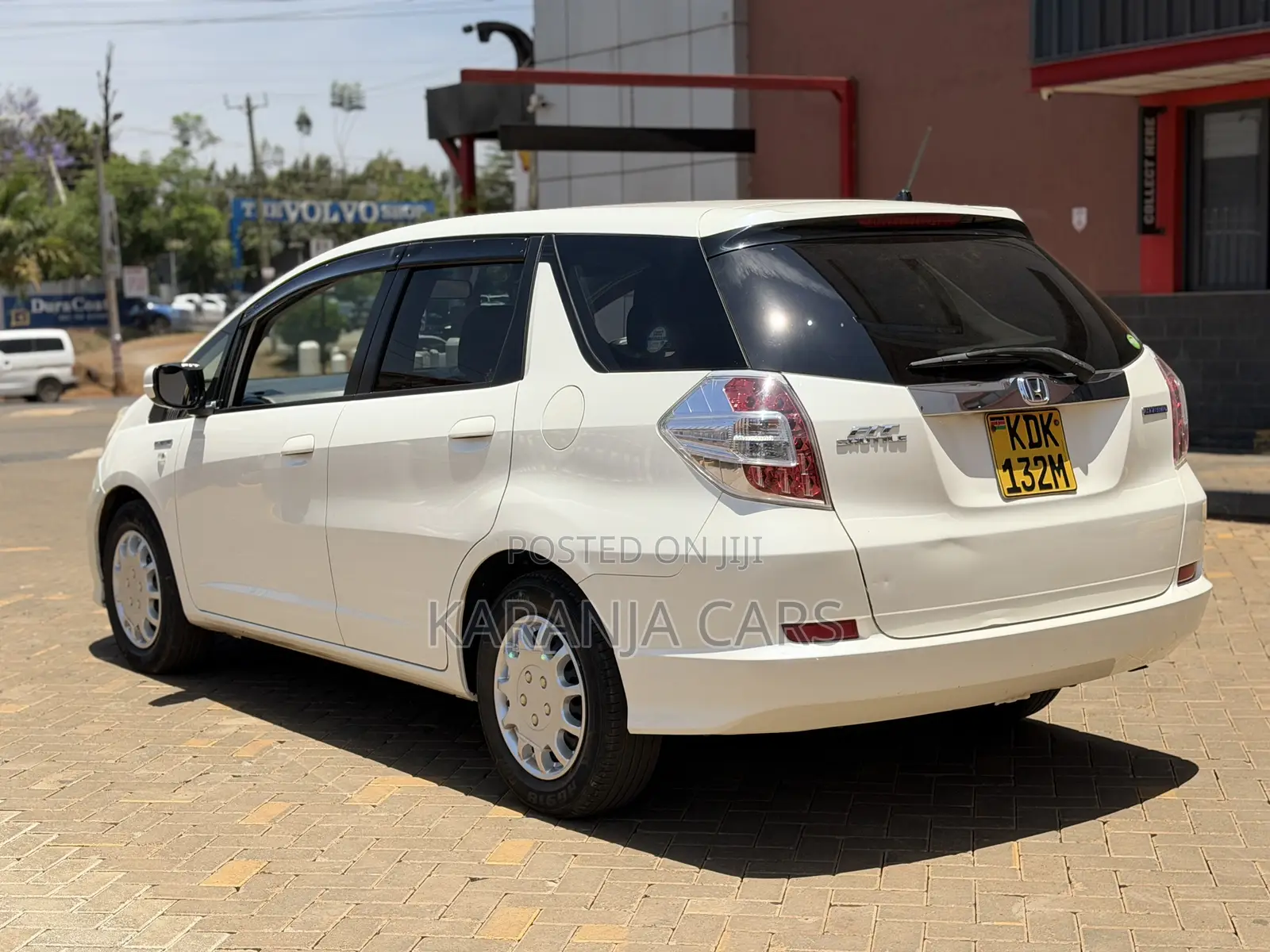 Honda Fit Shuttle 2015 Pearl