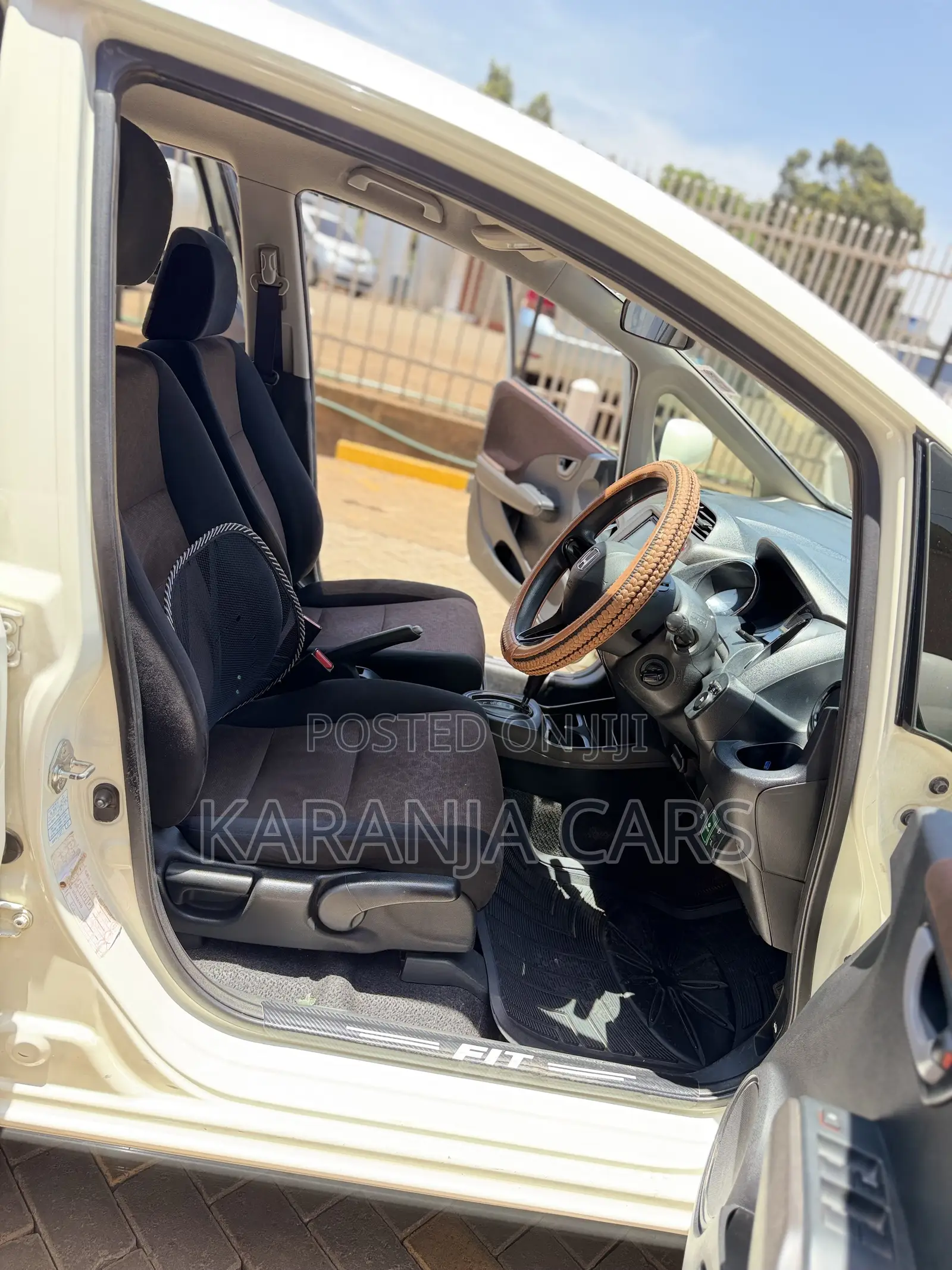 Honda Fit Shuttle 2015 Pearl
