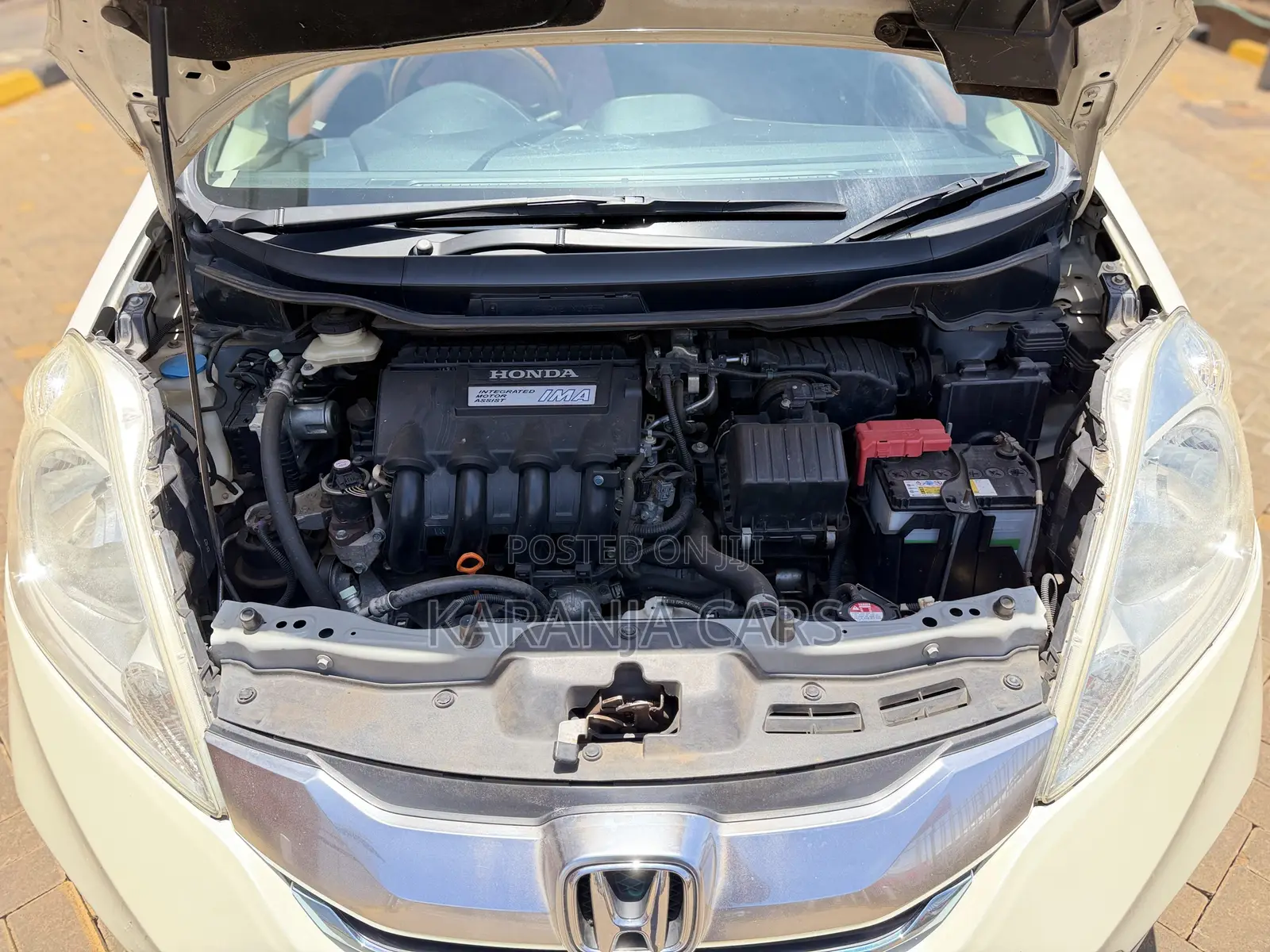 Honda Fit Shuttle 2015 Pearl