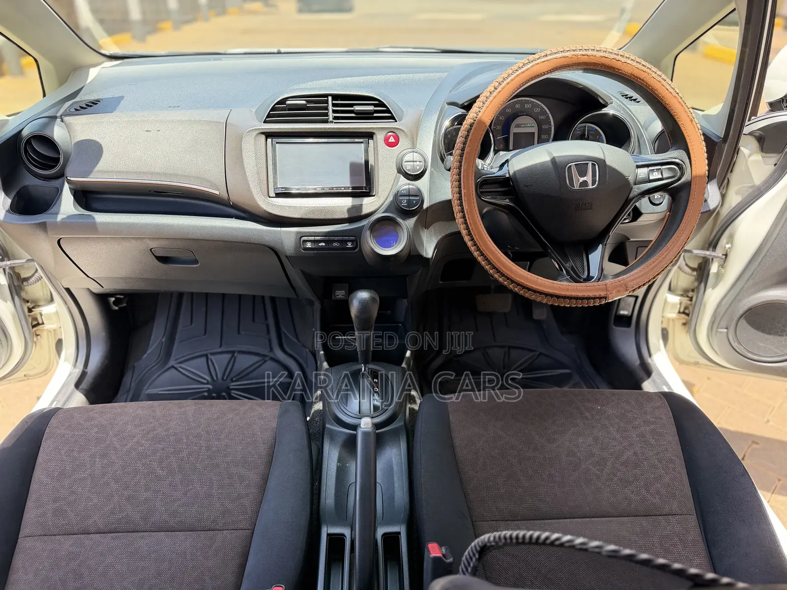 Honda Fit Shuttle 2015 Pearl